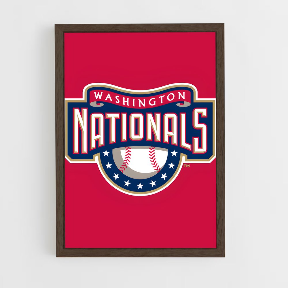 Poster Nationals Unleashed – affiche Baseball (vue 5)